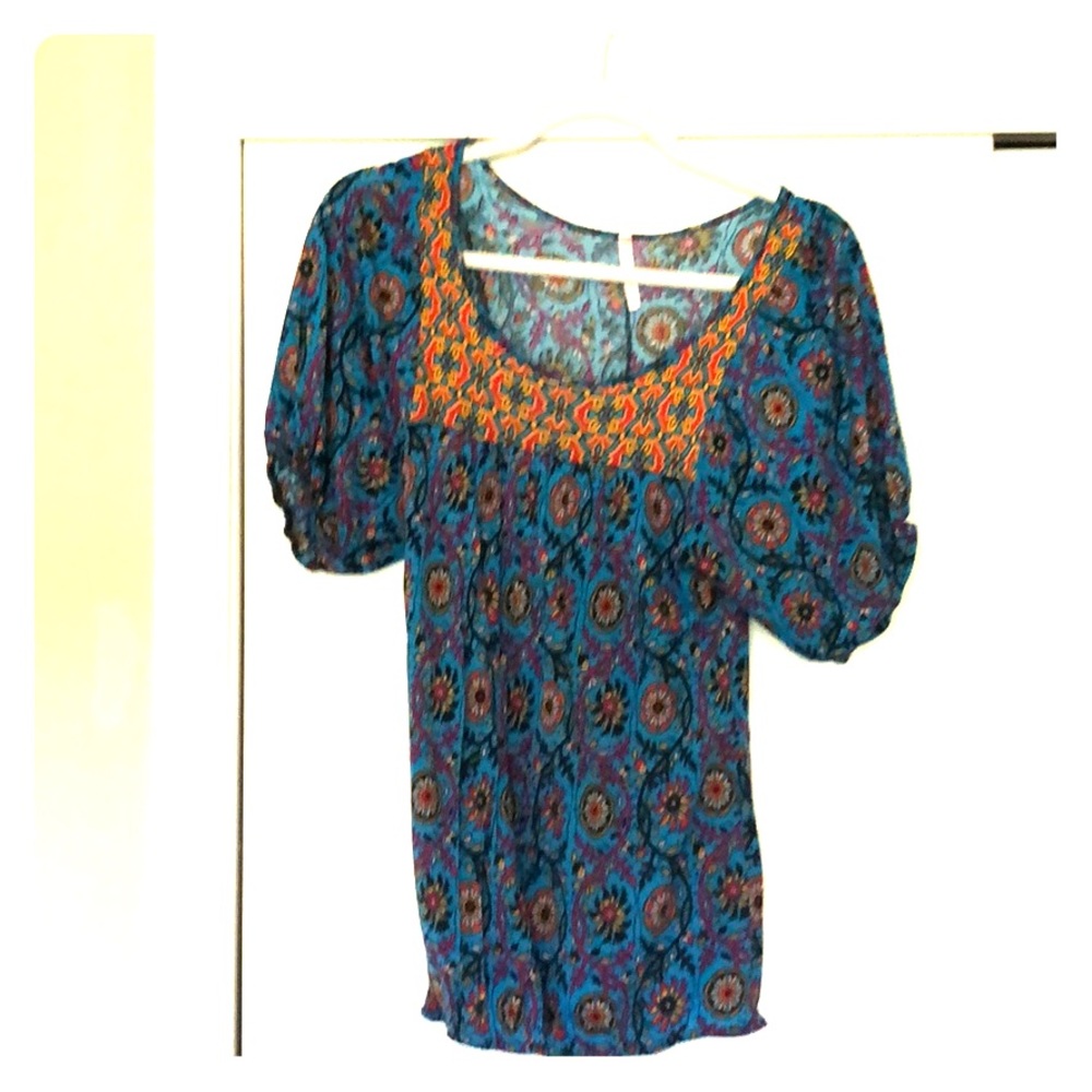 Colorful Patterned Shirt